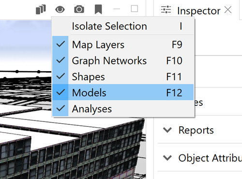 Model visibility