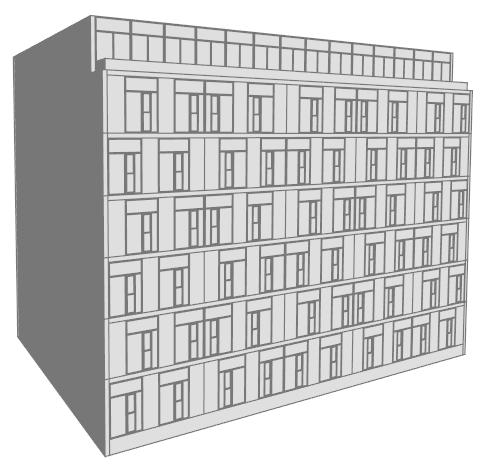 Detailed window geometry for the RedWindow shape