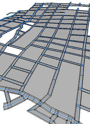 All segment widths multiplied by 1.5