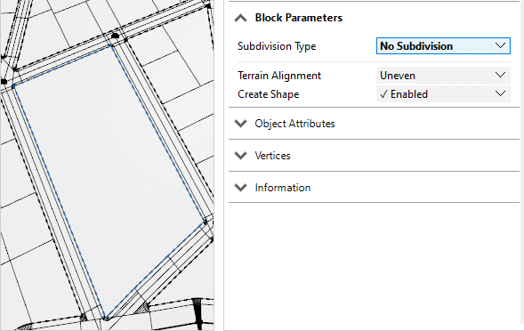 No subdivision