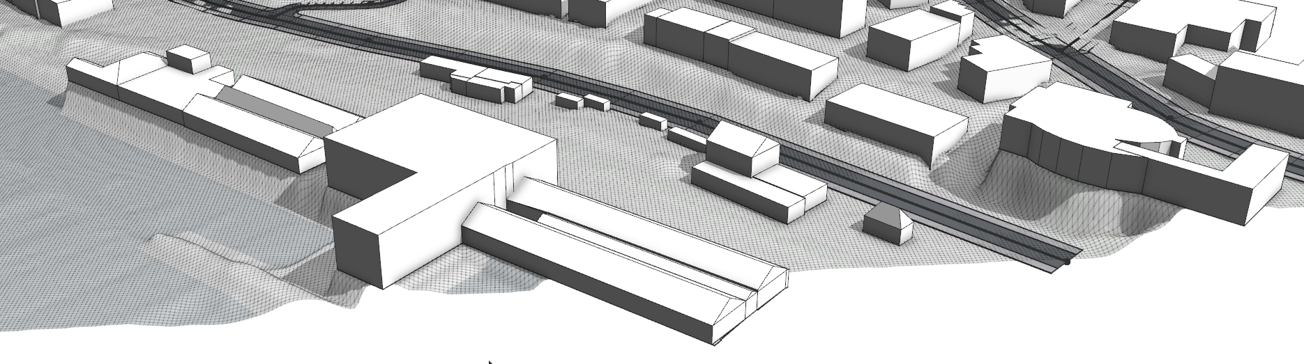 Terrain after smoothing
