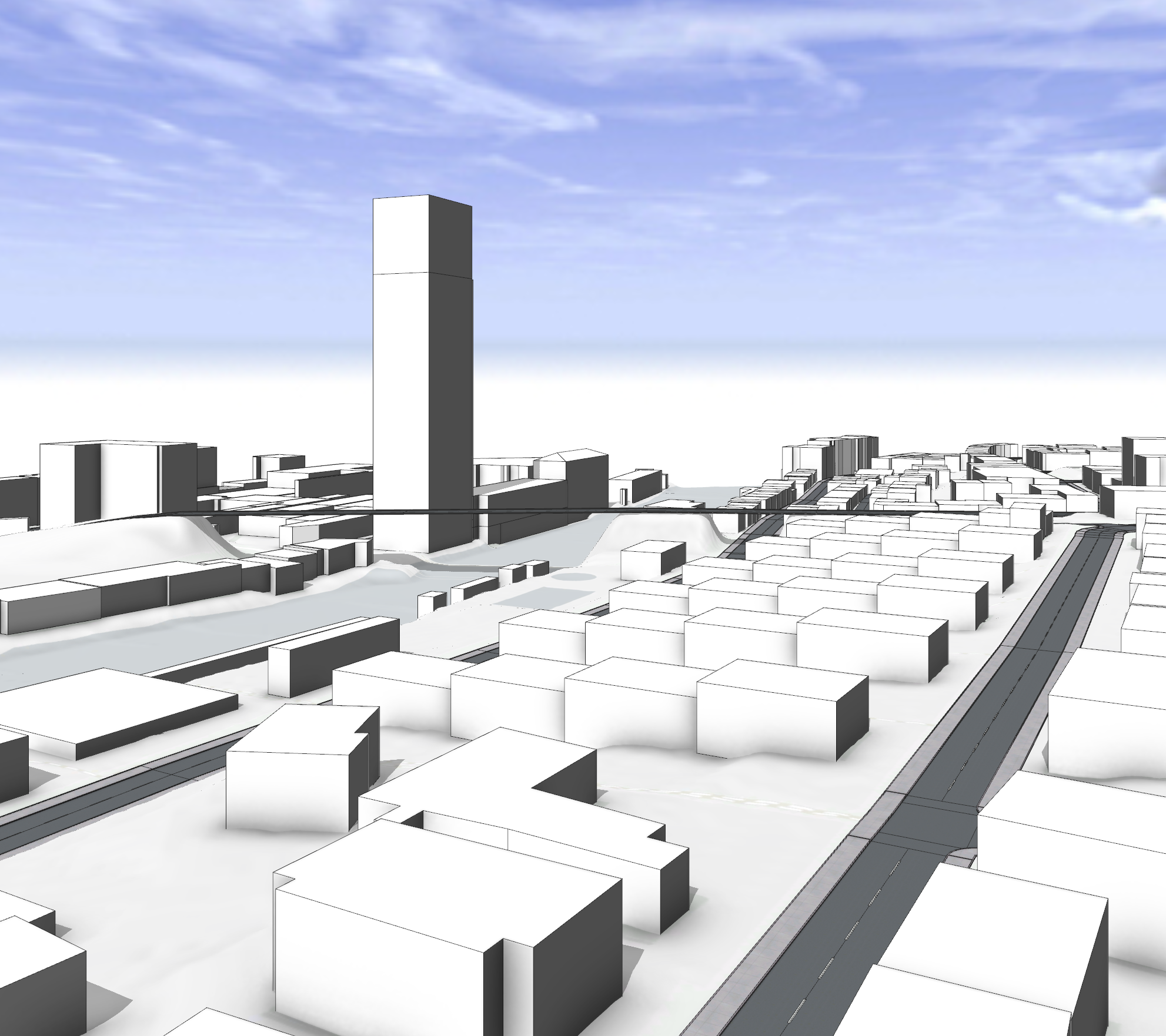 Viewpoint one with Current Conditions scenario