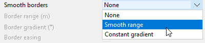 Smooth borders set to Smooth range