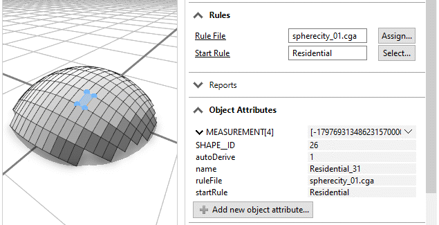 spherecity rules and attributes