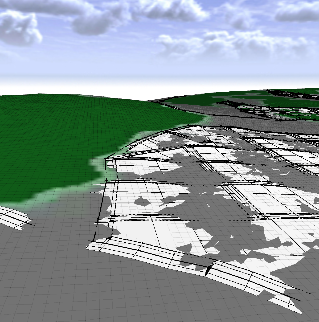 Help making a terrain grid map - Art Design Support - Developer Forum