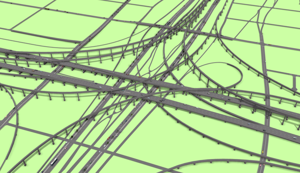 concrete barrier lumenrt template