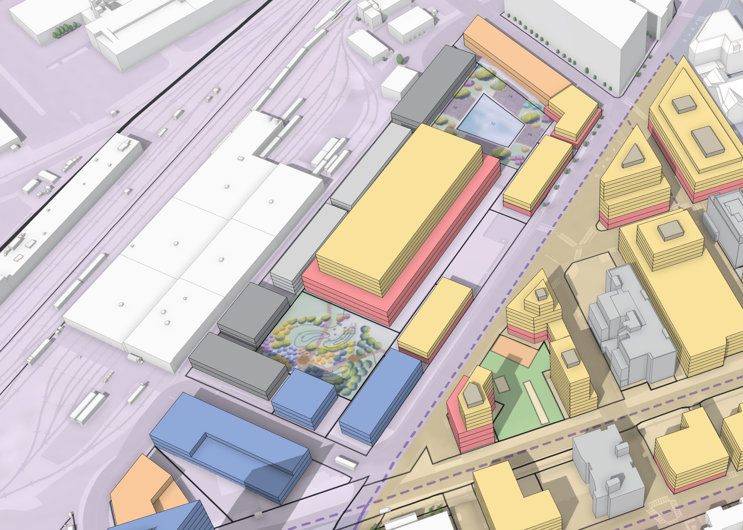 ArcGIS Urban and CityEngine integration