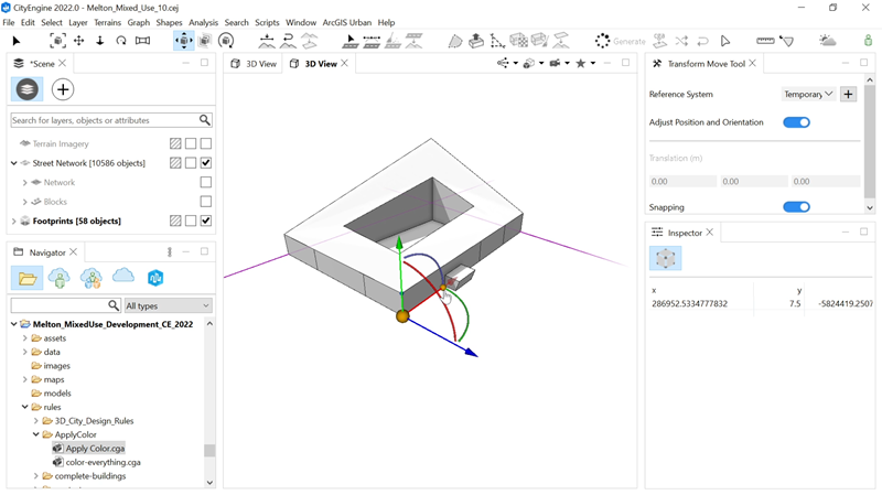 CRS tool