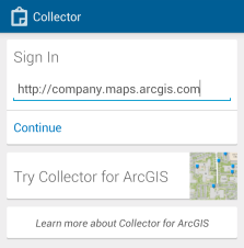 Create And Share A Map For Data Collection Collector For Arcgis Classic Documentation