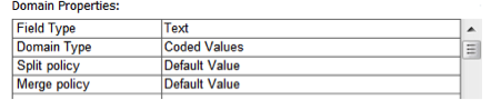 Choose coded values