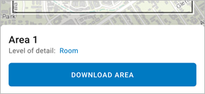 Define and download a map with a map tile basemap, showing level of detail.