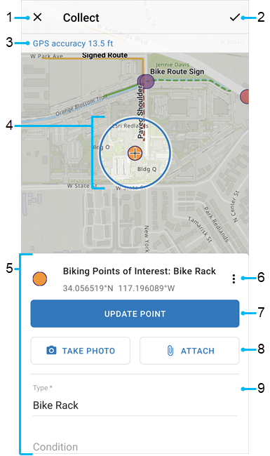 Quick Reference Arcgis Collector Documentation