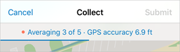 GPS averaging