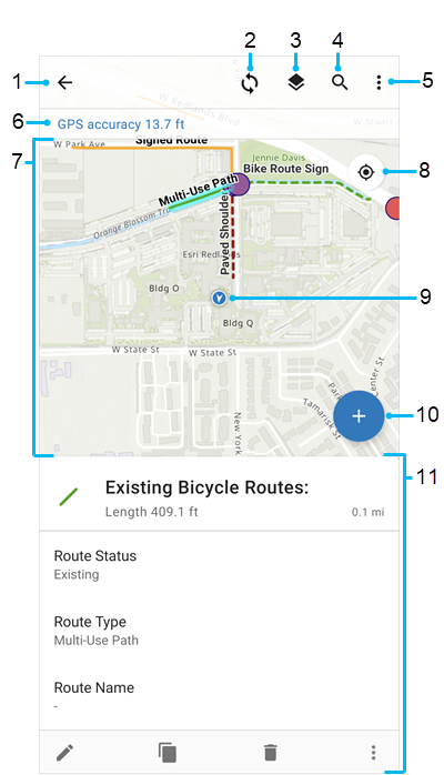 Quick Reference Arcgis Collector Documentation