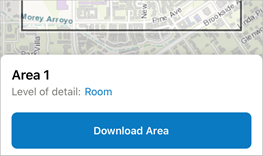 Define and download a map with a map tile basemap, showing level of detail.