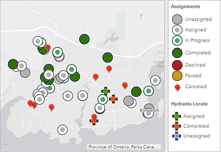 Map Legend Arcgis Dashboards Documentation