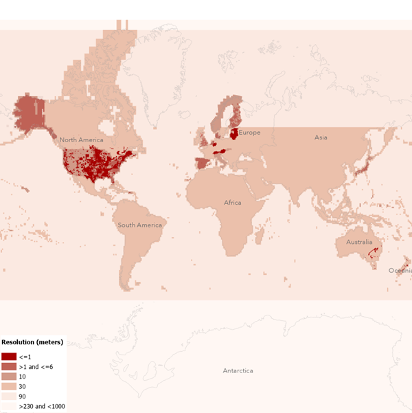 World Elevation coverage (Terrain3D)