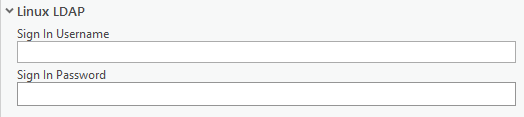 Linux LDAP authorization