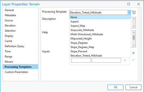 Layer Properties window