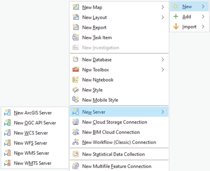 New ArcGIS Server option