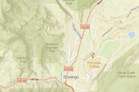 OpenStreetMap (Esri Street with Relief style) thumbnail