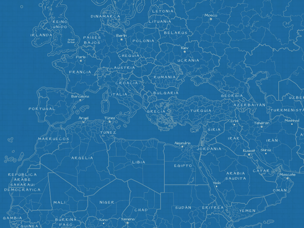 OSM Blueprint style in French