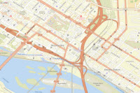 OpenStreetMap (Esri Street style) thumbnail