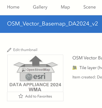 Edit thumbnail with Data Appliance 2024 icon