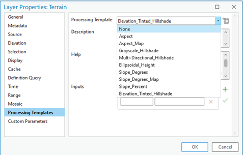 Layer Properties window Layer Properties window