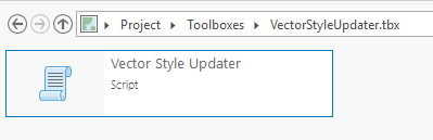 Vector Style Updater script Vector Style Updater script