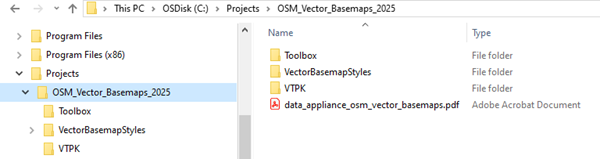 Path with toolbox and styles on local computer Path with toolbox and styles on local computer