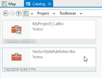 Catalog tab with VectorStylePublisher.tbx added Catalog tab with VectorStylePublisher.tbx added