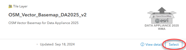 Replacement layer with Select button Replacement layer with Select button
