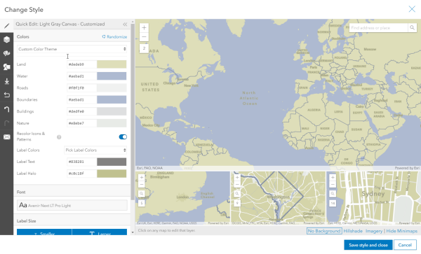 Change Style Quick Editor for Light Gray Canvas Change Style Quick Editor for Light Gray Canvas
