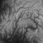 Terrain map Terrain map