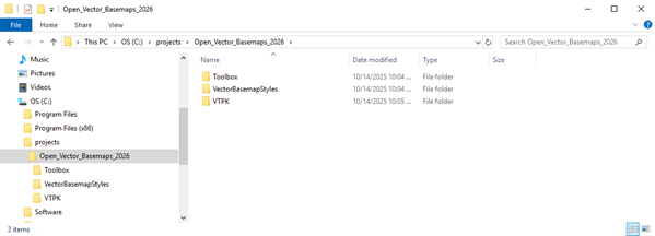 Path with toolbox and styles on local computer Path with toolbox and styles on local computer
