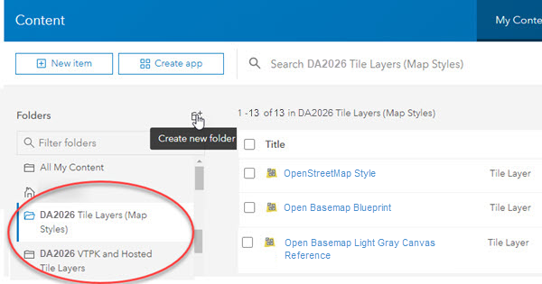 My Content with folder name suggestions My Content with folder name suggestions