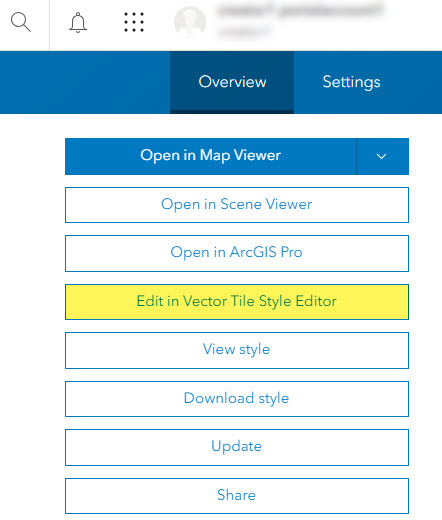 Edit in Vector Tile Style Editor Edit in Vector Tile Style Editor