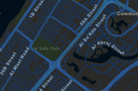 World Street Map (Night) thumbnail World Street Map (Night) thumbnail