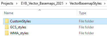Image showing CustomStyles directory Image showing CustomStyles directory