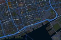 World Street Map (Night - Community Map) thumbnail World Street Map (Night - Community Map) thumbnail