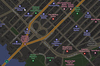 World Navigation Dark Map (Places) thumbnail World Navigation Dark Map (Places) thumbnail