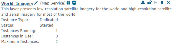 Service info for new World_Imagery map service