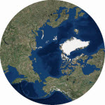 Arctic Imagery map