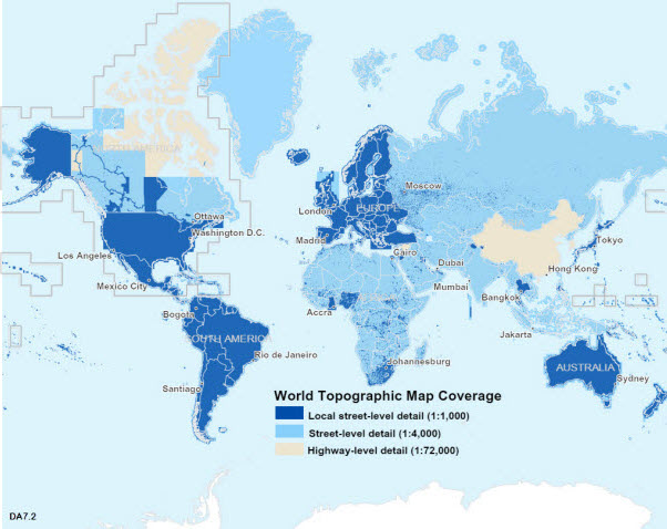 Esri World Topographic Map World Topographic Map—Arcgis Data Appliance | Documentation