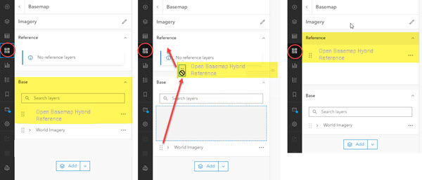 Move to Reference Layer in Map Viewer