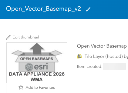 Edit thumbnail with Data Appliance 2026 icon