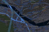 Open Basemap Streets Night thumbnail