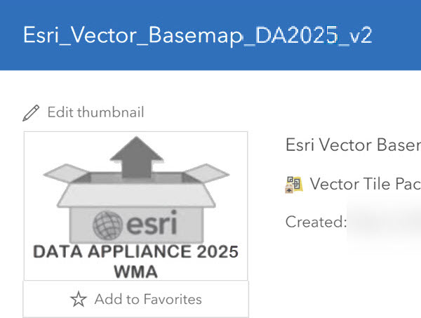 Edit thumbnail with Data Appliance 2025 icon