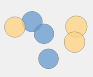 Dissolve input dataset symbolized based on field values.